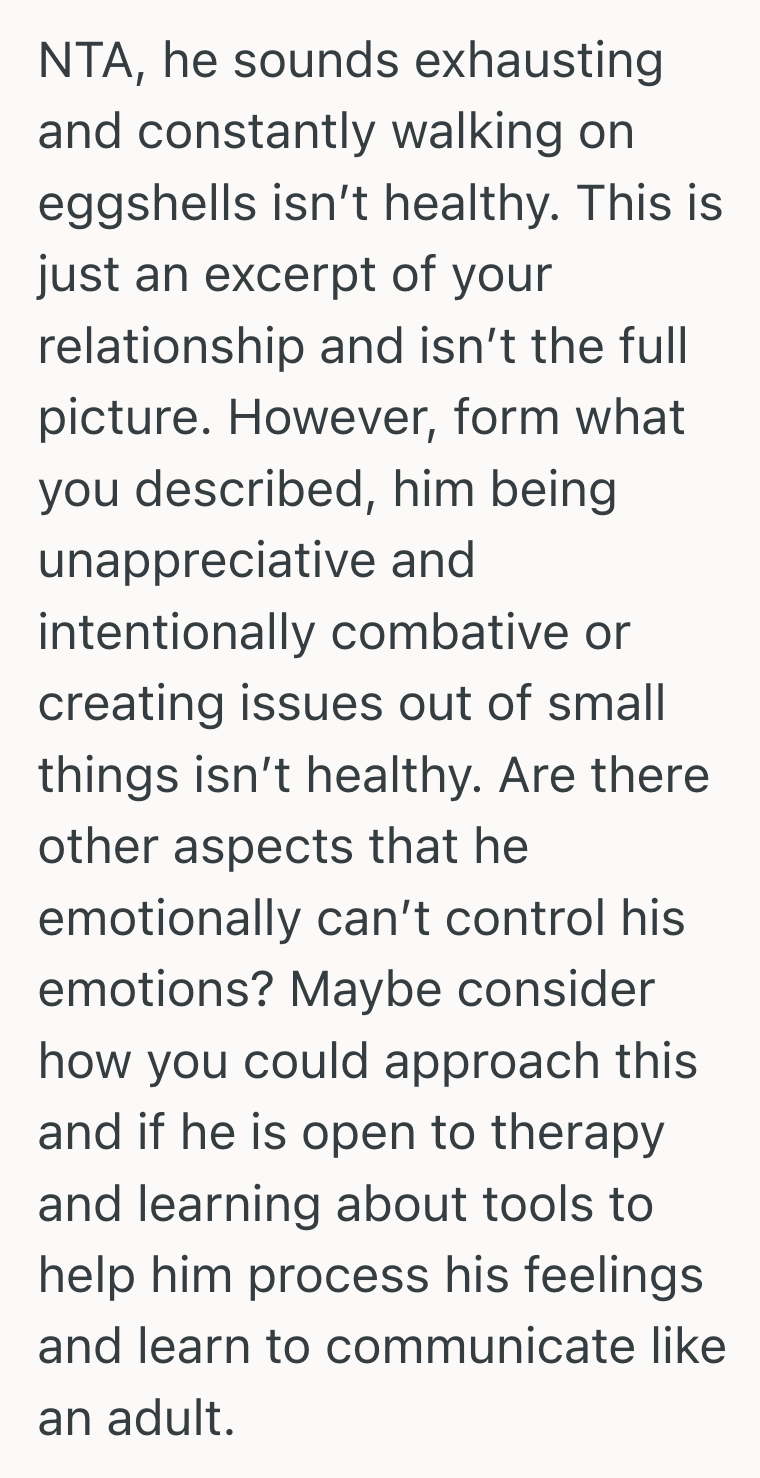 Screenshot 2025 04 28 at 1.24.50 PM Girlfriend Made An Honest Mistake While Prepping Her Boyfriends Food, But He Decided It Was Grounds For A Huge Argument